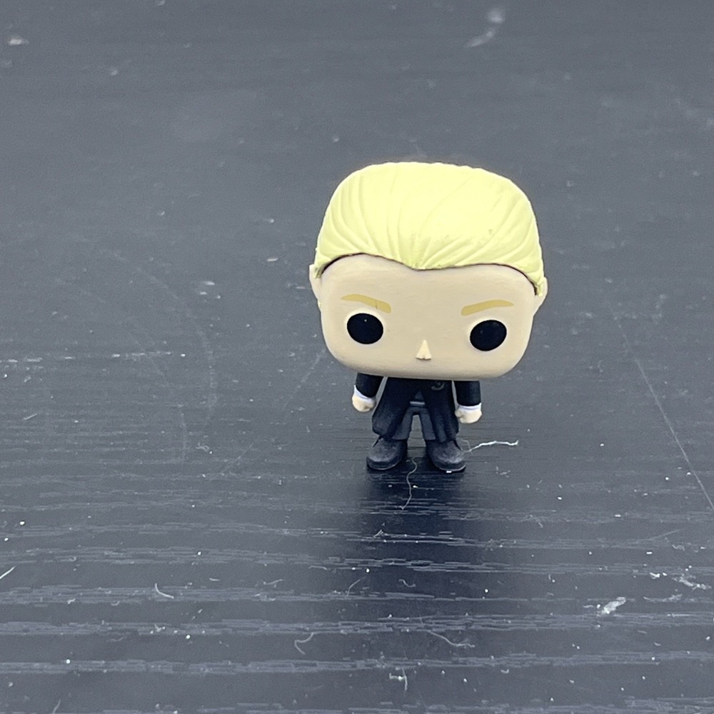 Harry Potter Funko‎ Kinder Joy Draco Malfoy Version 1 Mini Figure